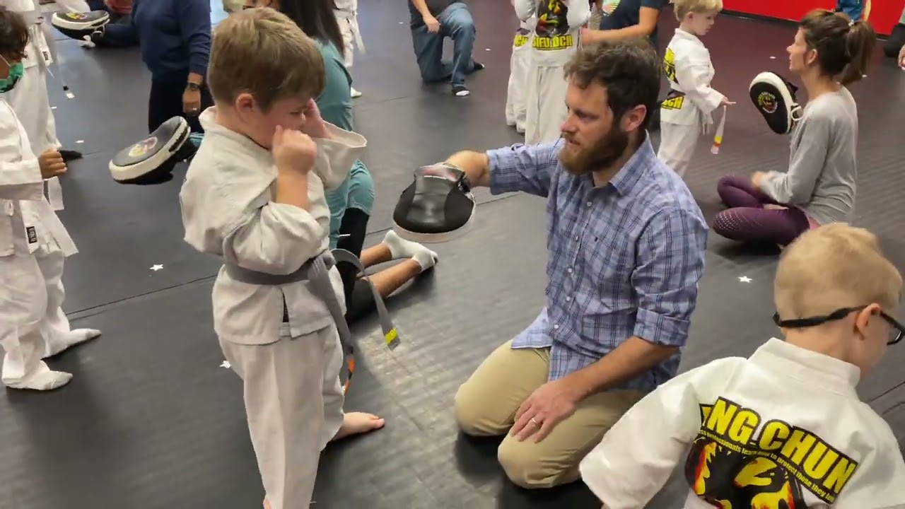 Cutest Class in Lakeland| Little Lions| Florida Kungfu