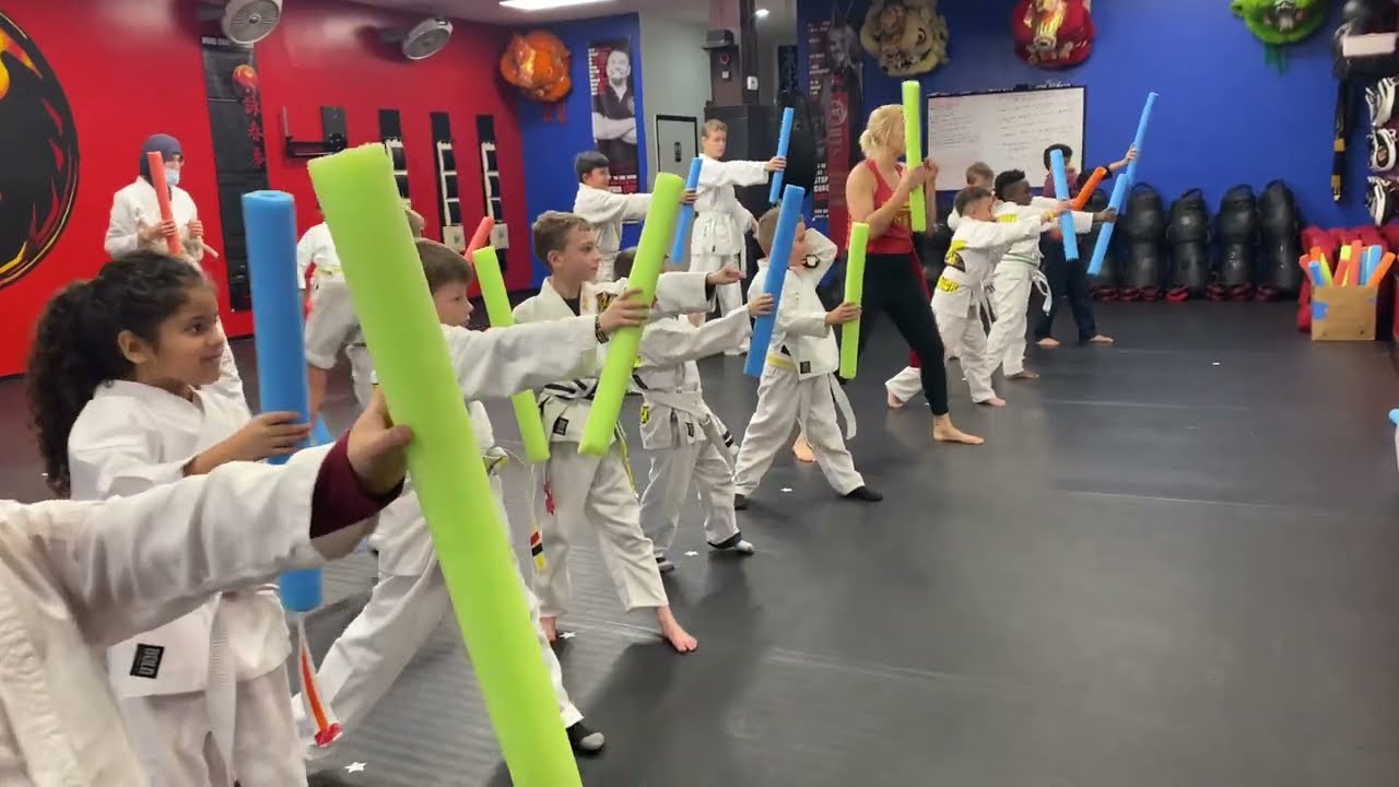 Kids Martial Arts| Focus and Coordination| Lakeland, Fl.