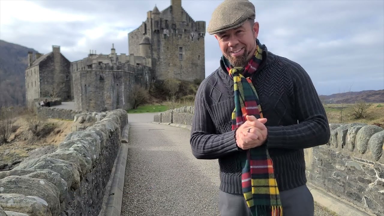 Eilean Donan Castle | 1st Form | Wing Chun | Scotland | First Form | Siu Lum Tao by Sifu Justin Och