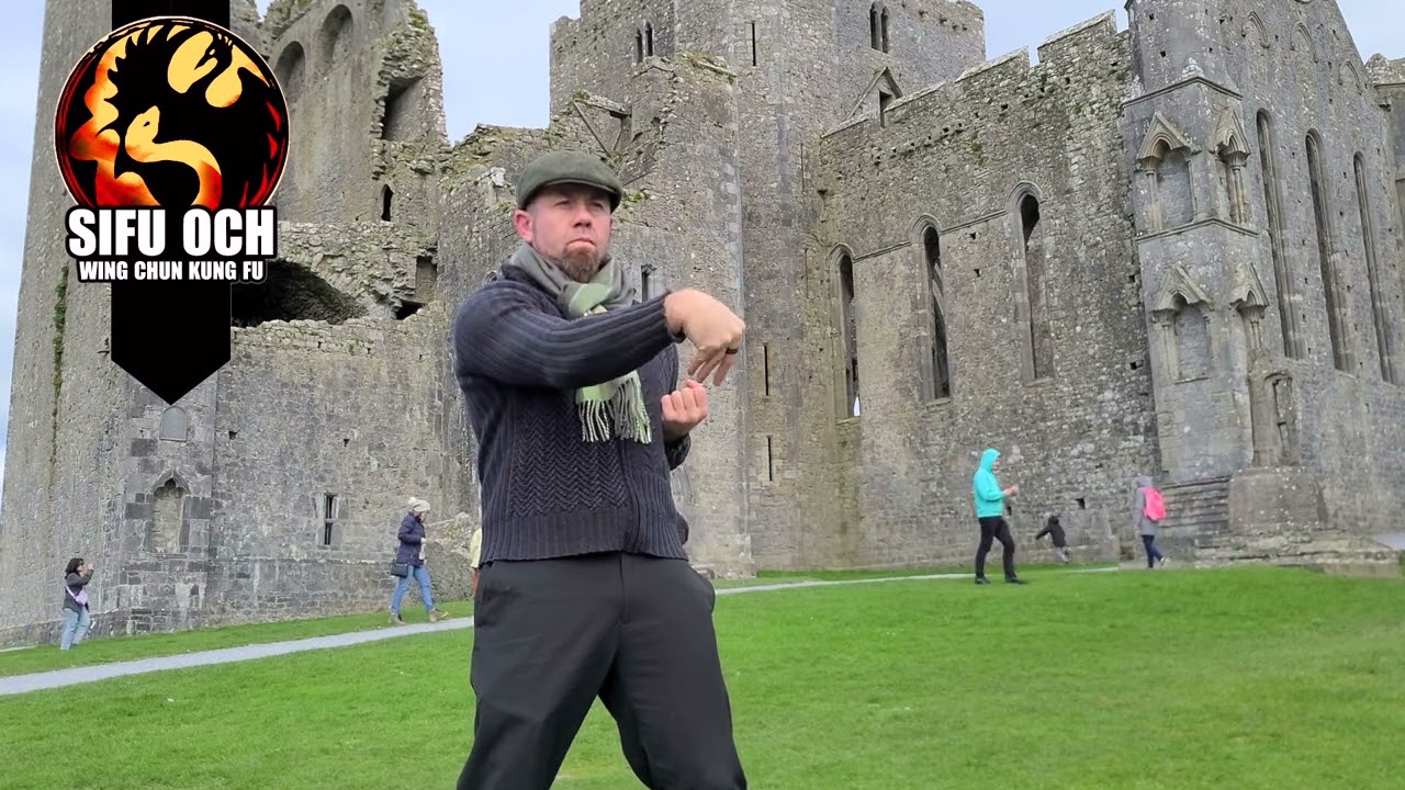 Irleland, Rock of Cashel | 1st Form Siu Lum Tao | Wing Chun's first form by Sifu Justin Och