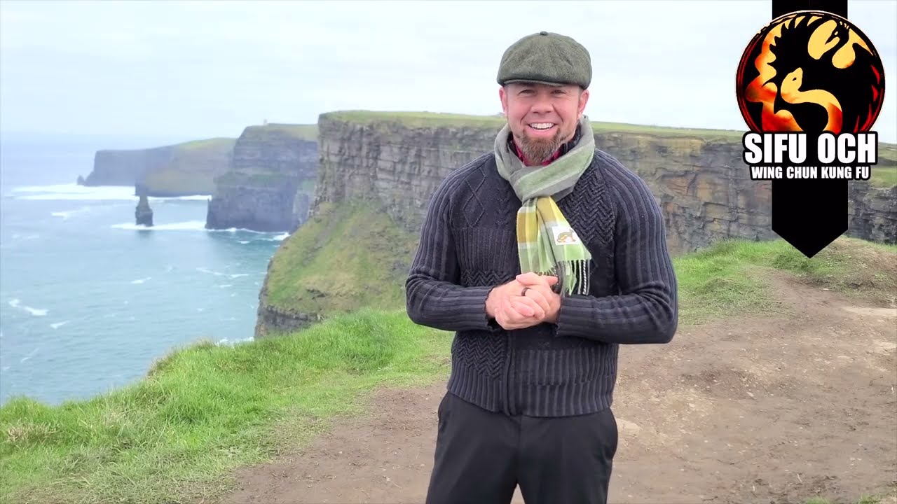 Cliffs of Moher 1st form Siu Lum Tao