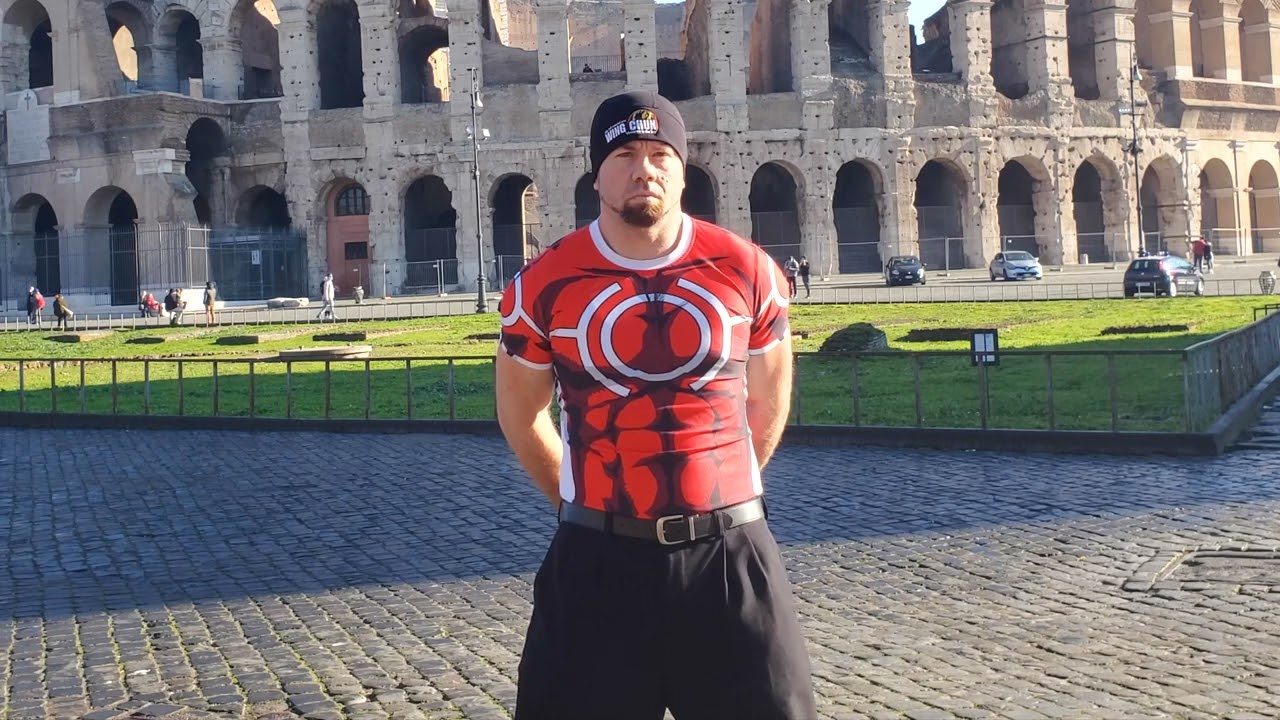 Wing Chun 1st Form | Rome, Italy @ Colosseum | Siu Nim Tao | Sil Lum Tao