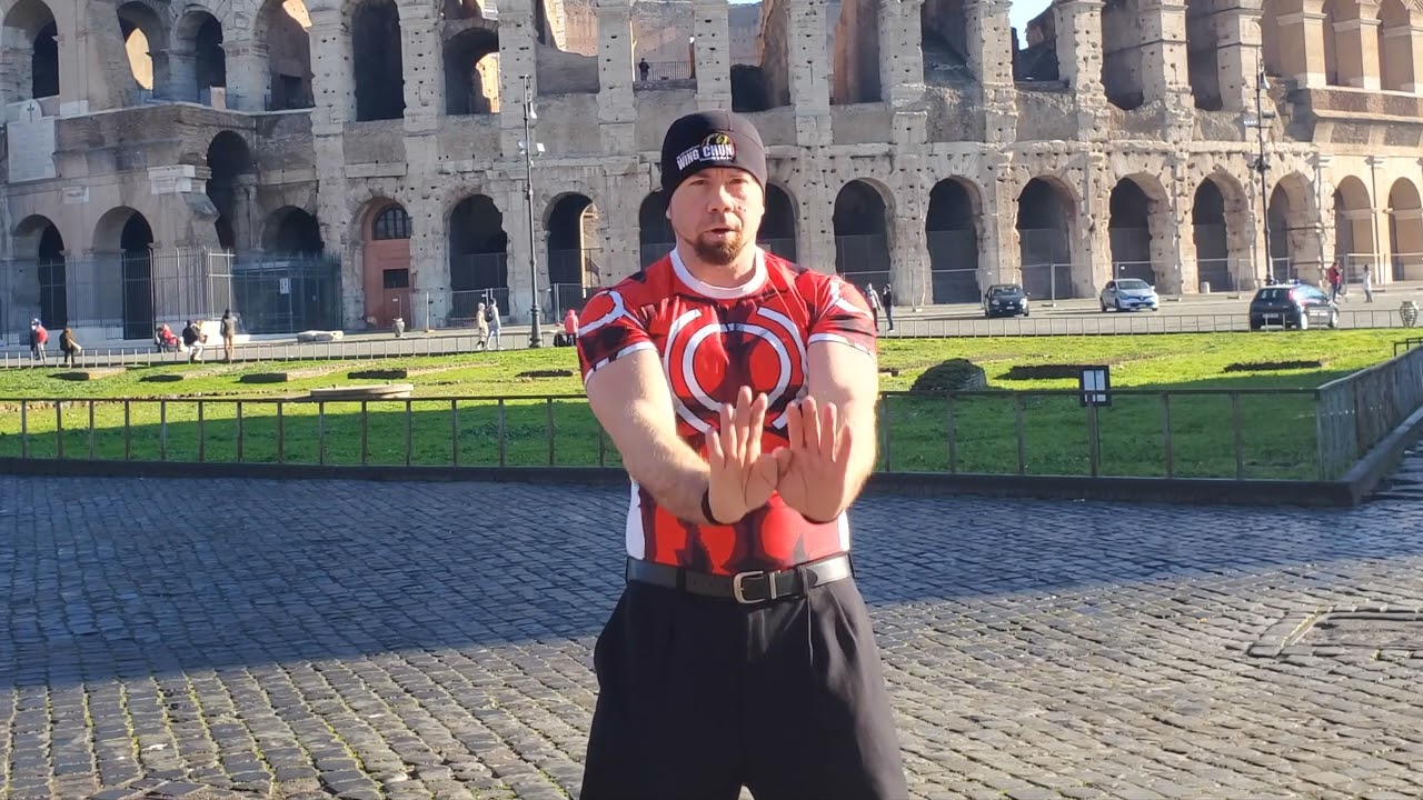 ROME | 1st Form Wing Chun | Italy, Colosseum