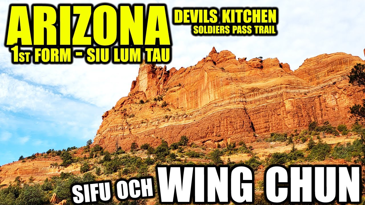 1st Form Wing Chun | Devils Kitchen, Arizona | Wing Chun 1st Form