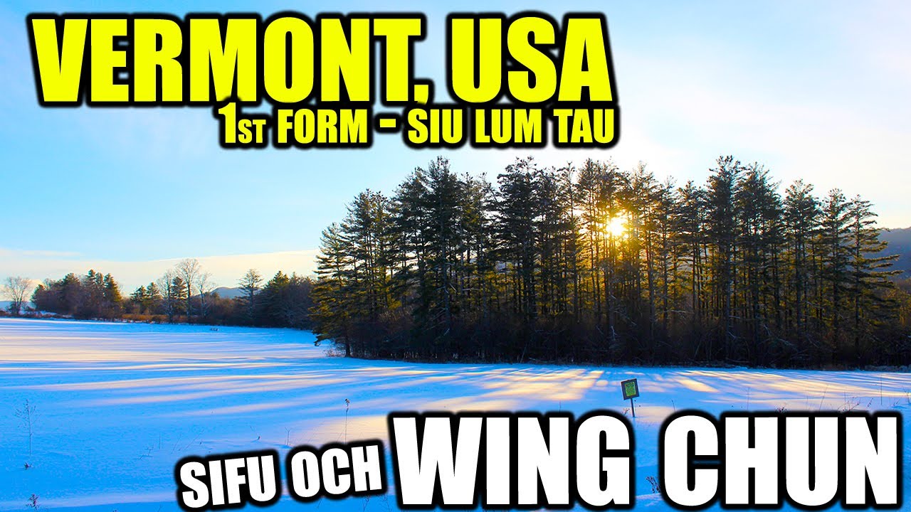 1st Form Wing Chun | Vermont, USA