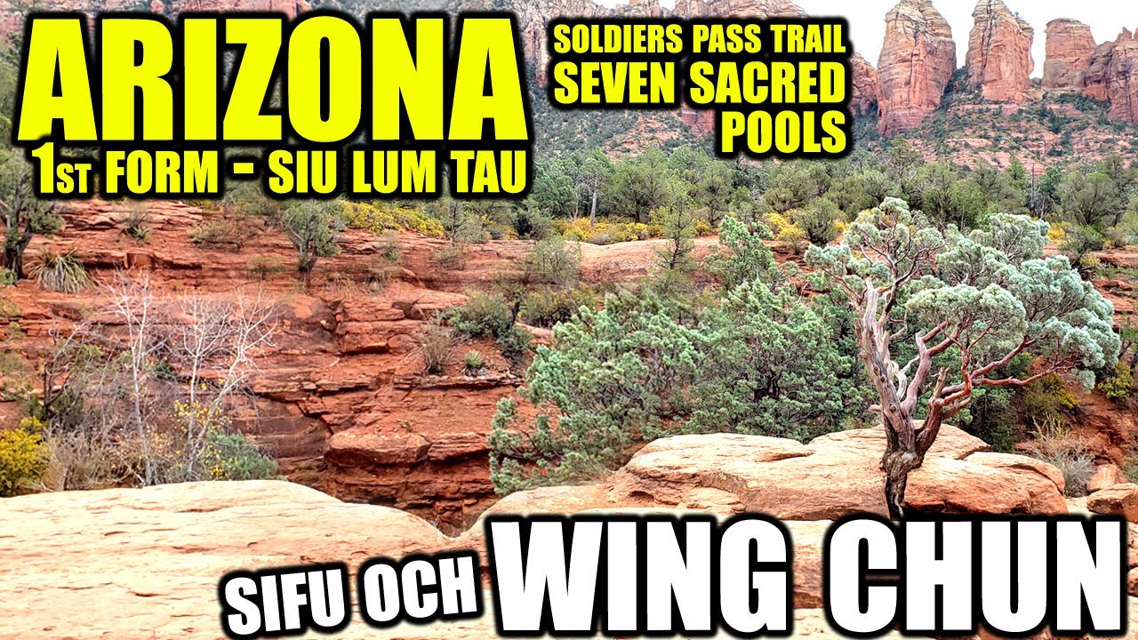 1st form Wing Chun | Arizona | Seven Sacred Pools