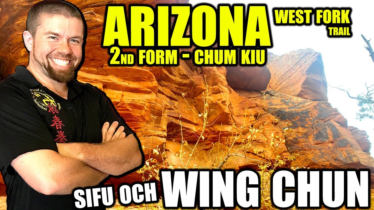 2nd Form Wing Chun | West Fork Trail | Chum Kiu | Second Form
