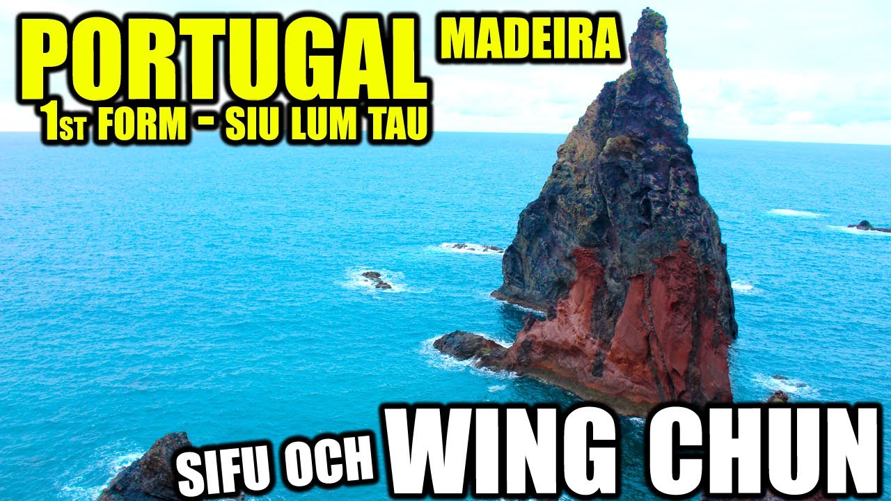 1st form | Wing Chun Kung Fu | Little Idea | Madeira Portugal