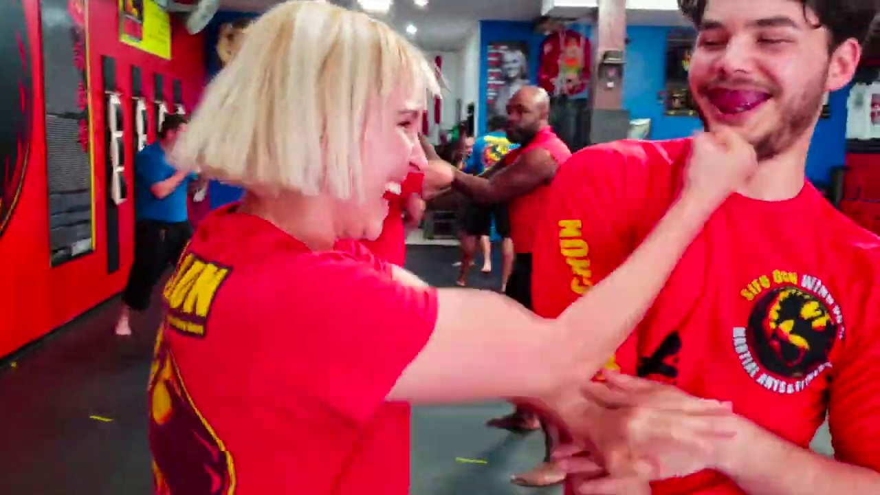 Elizabeth Testimonial | Sifu Och Wing Chun Kung Fu | Lakeland Florida | Ving Tsun | Self Defense