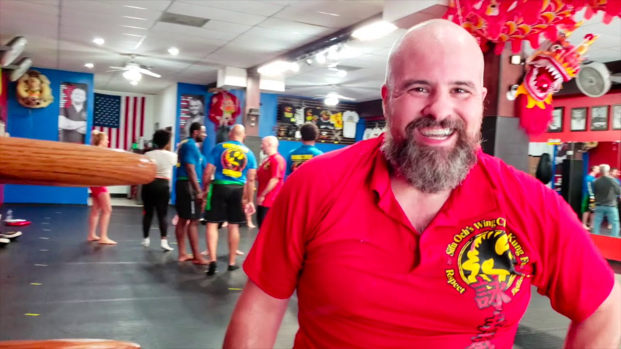 Justin Cibin Testimonial | Sifu Och Wing Chun Kung Fu | Lakeland Florida | Ving Tsun | Self Defense