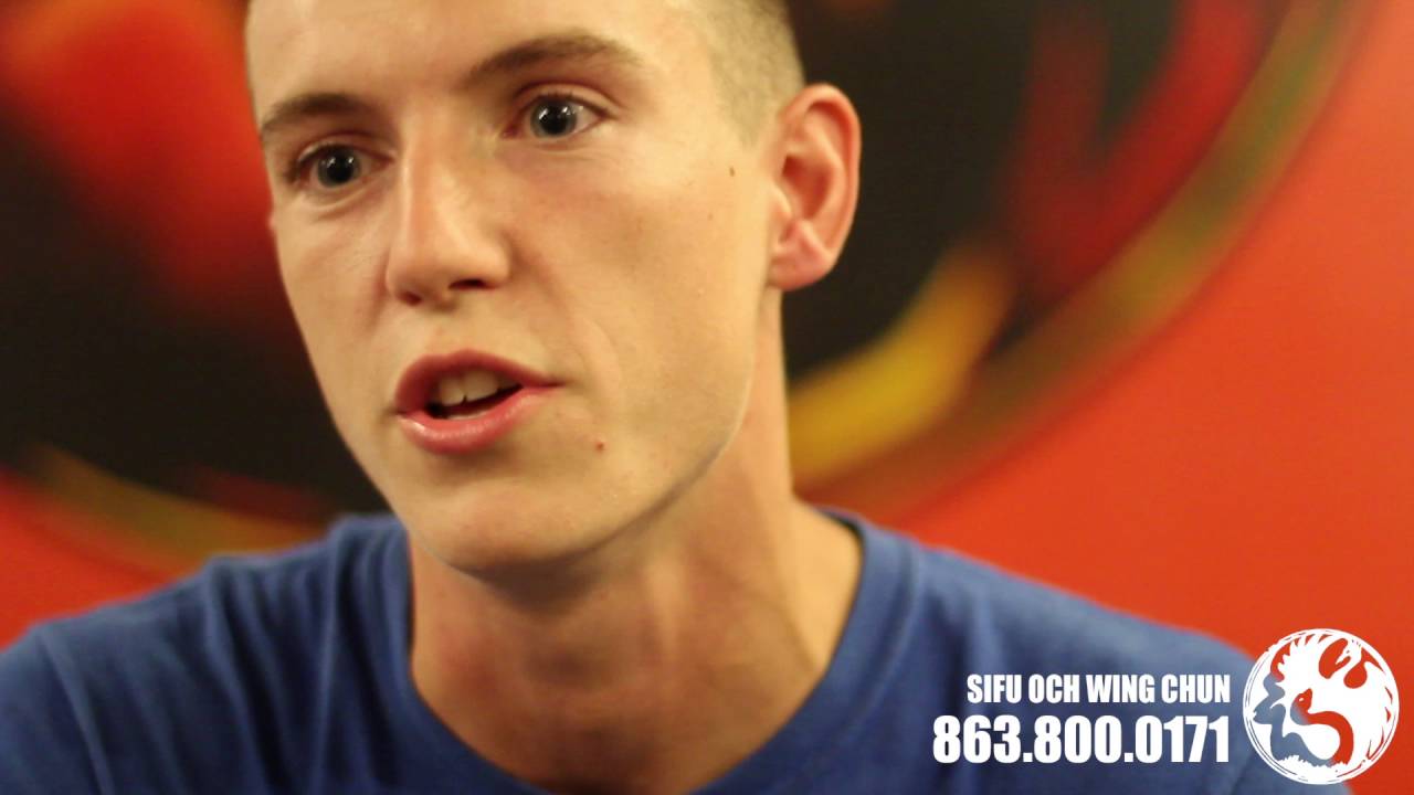 Wing Chun Lakeland Florida | Taylor Testimonial | Sifu Och Wing Chun
