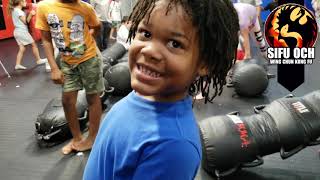 Kids Ninja Night | Parent's Night Out | Sifu Och Wing Chun | Lakeland Florida
