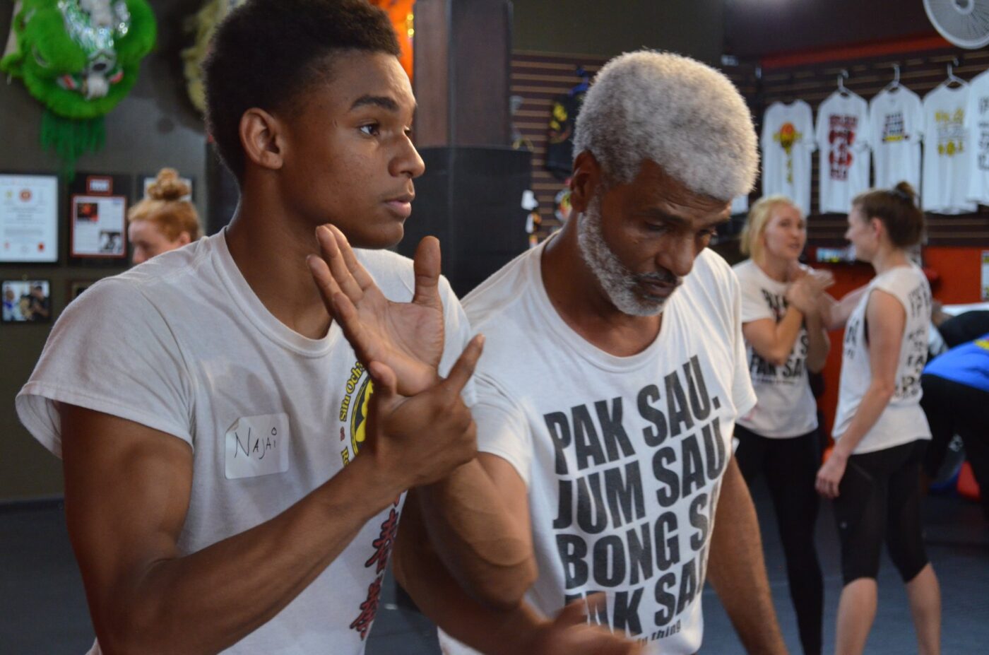 Najai McCullough, wing chun kung fu, black wing chun, wing chun black student, najai wing chun, wing chun najai, sifu och wing chun, kung fu, tampa, lakeland, fl, florida
