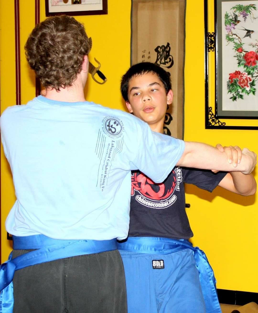 Necko, Kids kung fu, Kung Fu kids, kids wing chun, wing chun kids, wing chun lakeland, lakeland wing chun, necko wing chun, sifu of wing chun, central florida