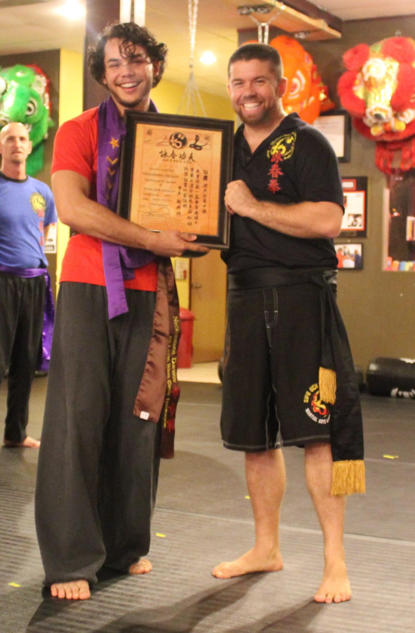 Necko, Wing Chun Student, Student of Wing Chun, Wing Chun Lakeland, Lakeland Wing Chun, Florida, Student, Wing Chun, Florida