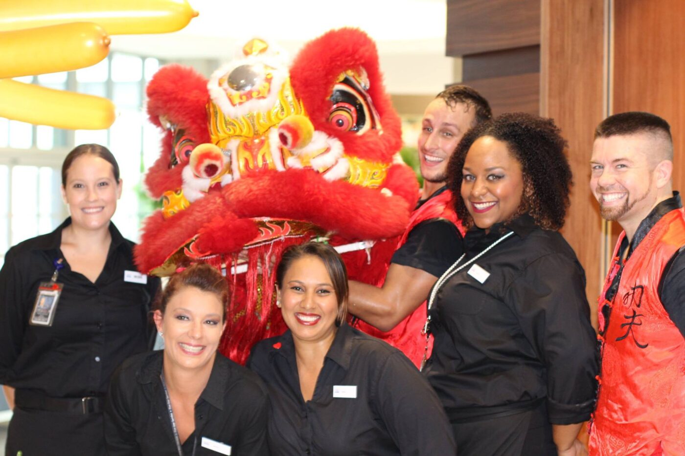 PF Changs, Lion Dance, PF Changs Lion Dance, Lion Dance Team, Florida