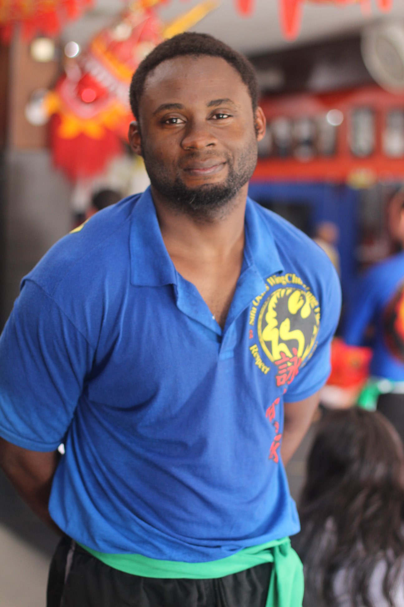 Black coach, Black student, black instructor, wing chun, wing chun kung fu, sifu och, discpline, confidence, black wing chun instructor, black wing chun student, black wing chun coach