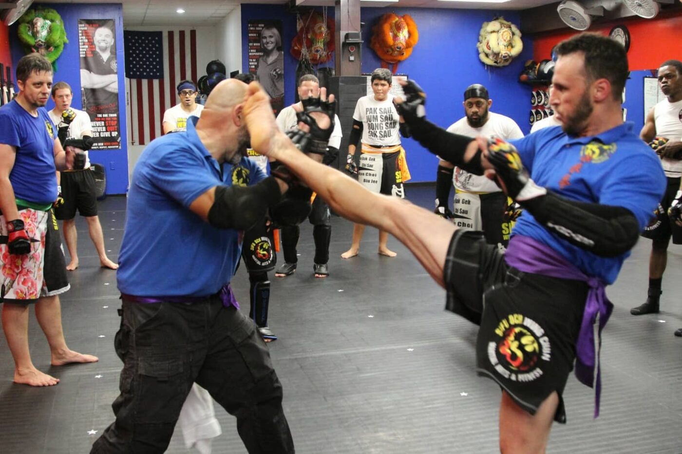 Dirty Roundhouse, Reverse Roundhouse, Sifu Och Wing Chun, Kung Fu, Self Defense, Roundhouse