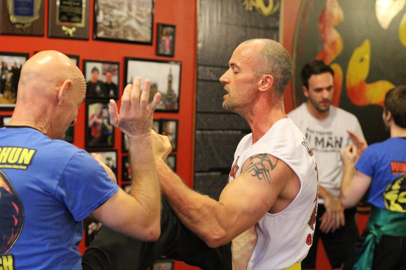 Rich Dorsey, Wing Chun, Kung Fu, lakeland, florida