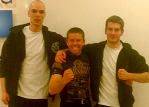 Samuel Kwok, Wing Chun, Dan Knight
