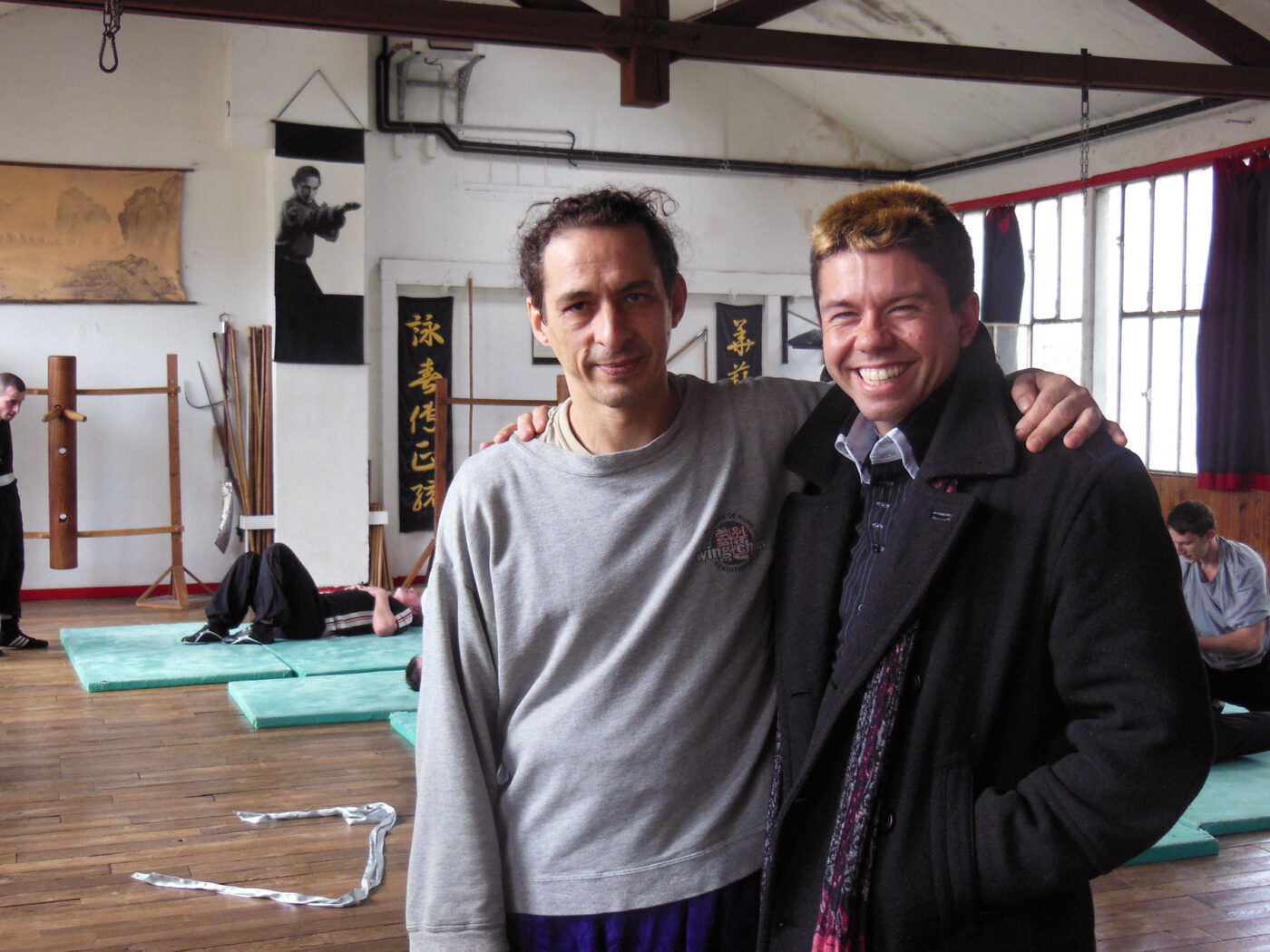 sifu didder, william chueng, wing chun kung fu, sifu justin och, paris france wing chun