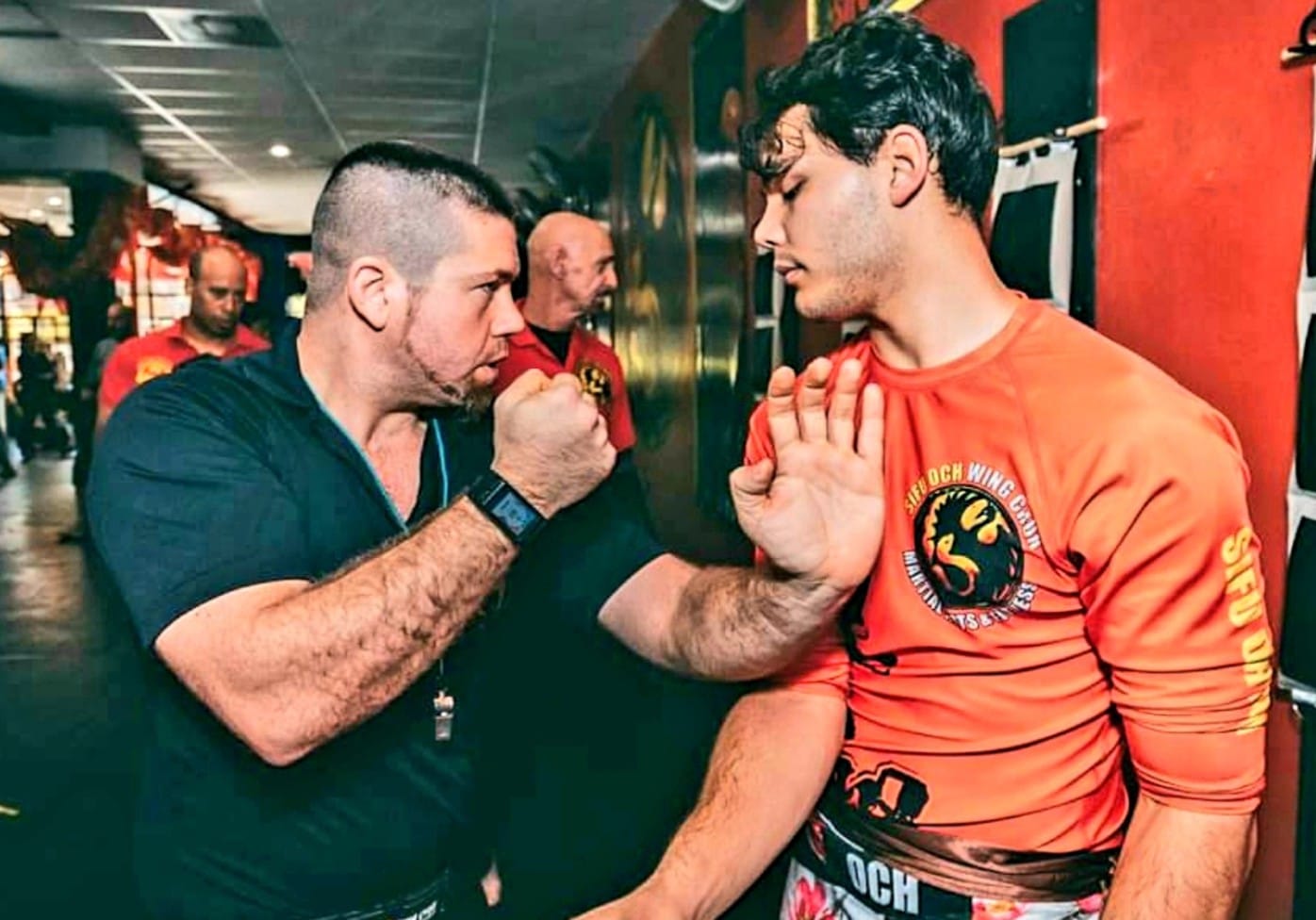 Sifu Justin Och, Trapping, Striking, Jut Sau, Wing Chun, Kung Fu, Sifu Justin Och Wing Chun, Florida Wing Chun
