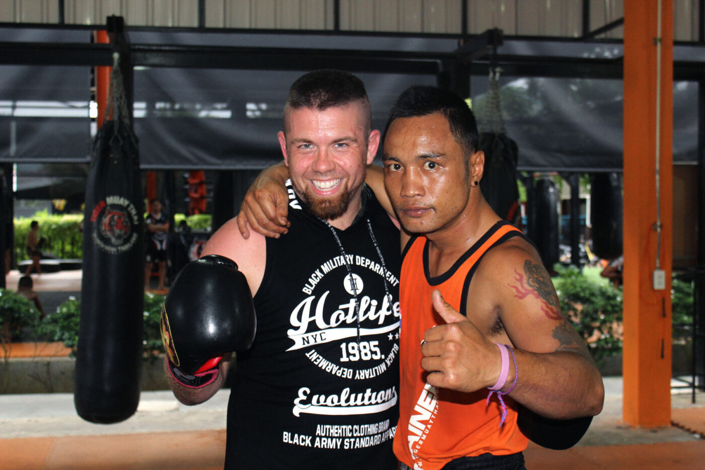 Tiger Muay Thai, Muay Thai, Thailand, Justin Och, Wrestling, Combat, Ring Fighting, Wing Chun