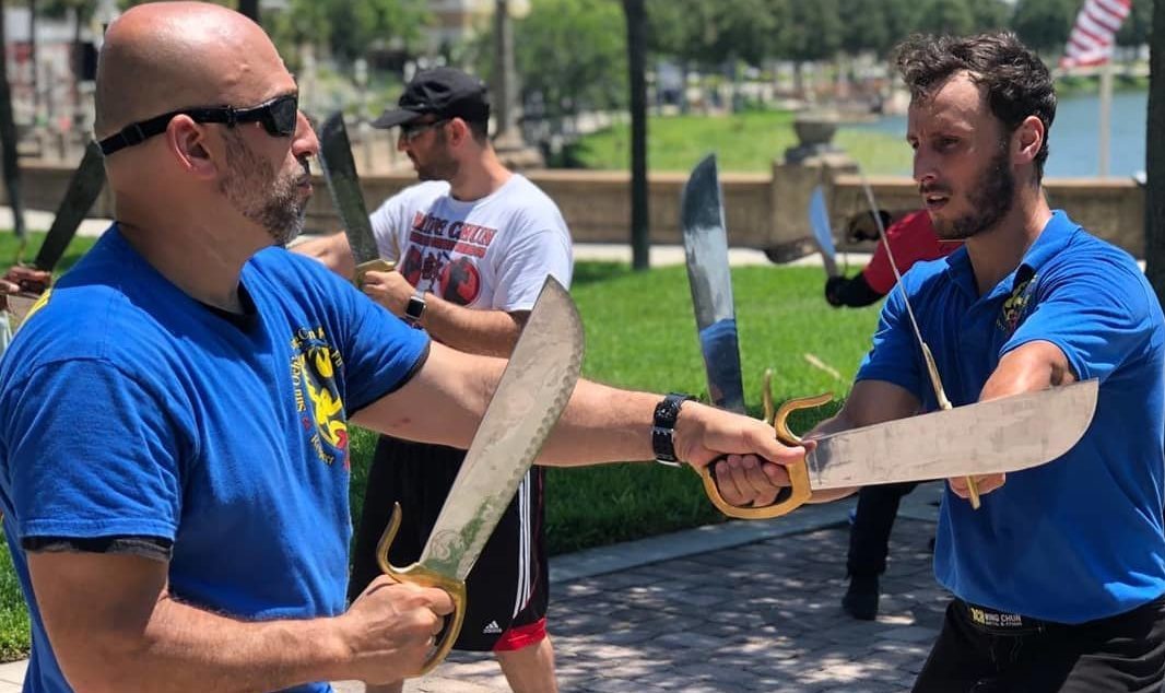 butterfly swords, wing chun swords, wing chun sword training, wing chun, kung fu, florida, wing chun butterfly swords