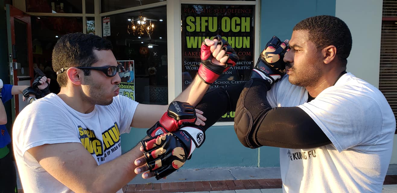 Don Chi Sau, Bong Lop, Sifu Och Wing Chun, Kung Fu, Central Florida Wing Chun, Wing Chun Central Florida, partner drill,
