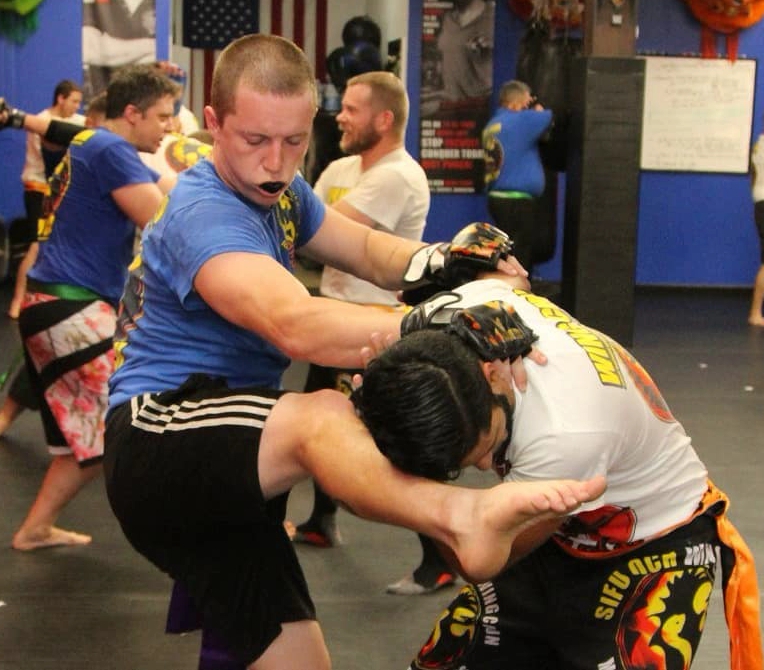 Self Defense programs, fish kick, wing chun kick, half crescent, florida kung fu, wing chun fish kick, taylor davis, sifu och wing chun