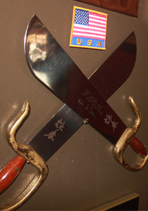 sifu och, butterfly swords, weapon classes, kung fu weapon classes, wing chun, wing chun swords