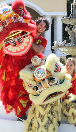 Chinese New Year in Tampa Sifu Och Wing Chun Kung Fu Chinese New Year Lion dance 
