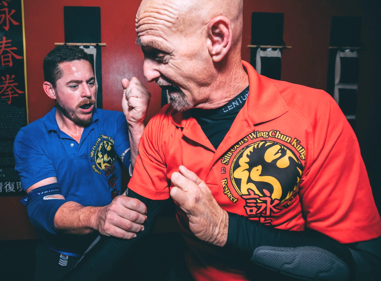 Sifu Och Wing Chun, Kung Fu, Full Body, Self Defense, Pull Punch, Wing Chun Punch, Kung Fu Punch