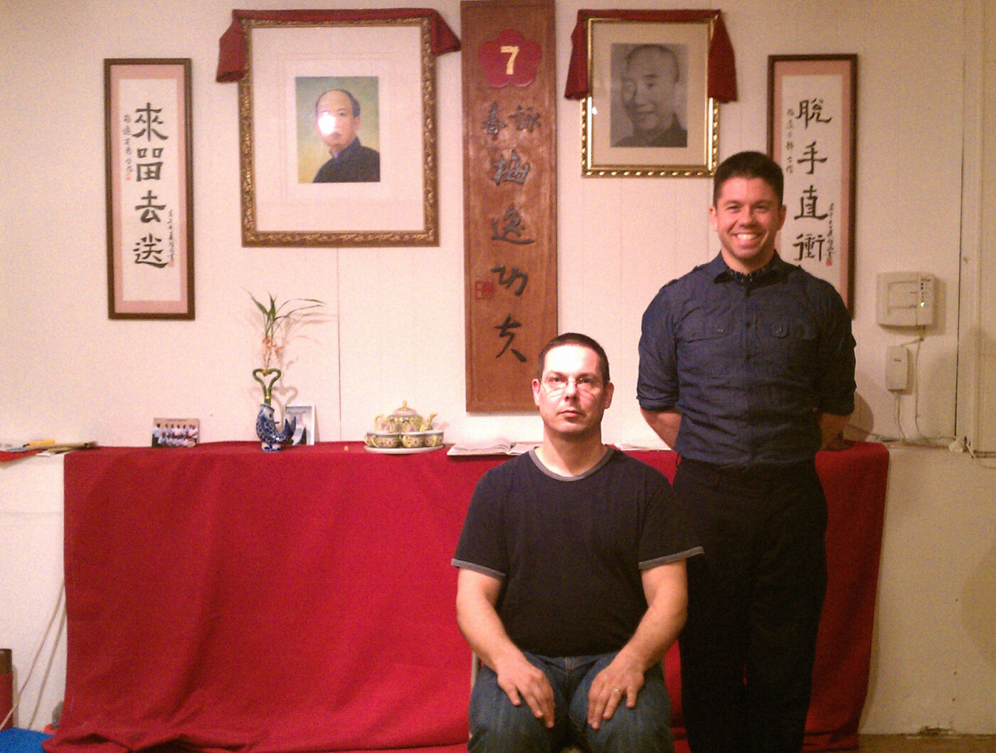 Sifu Justin Och, sifu samuel harris, moy yat, wing chun kung fu, moy yat