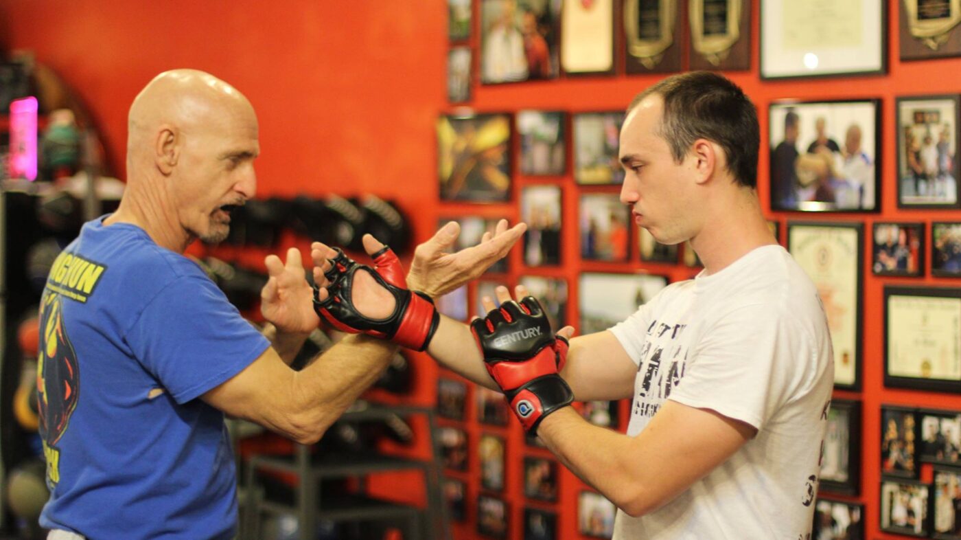 Taekwondo Master Instructor Lakeland FLorida James Frazier