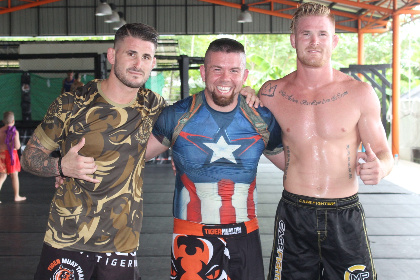 Tiger Muay Thai, Muay Thai, Justin Och, Wing Chun, Kung Fu, Thailand