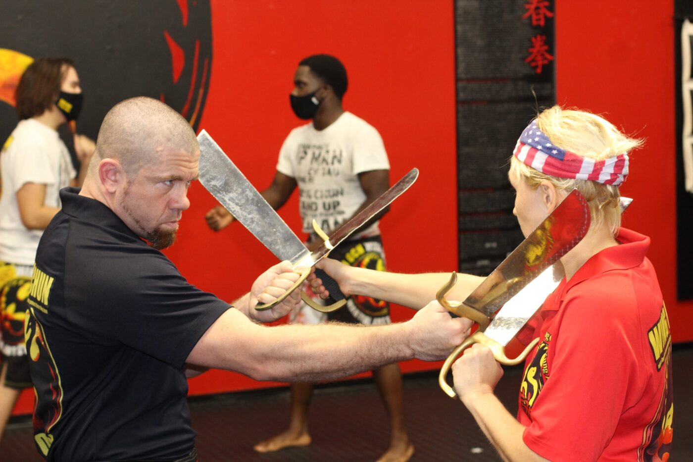Wing Chun Swords, Wing Chun Butterfly Swords, Wing Chun Weapons, Sifu Och Wing Chun, Lakeland, florida