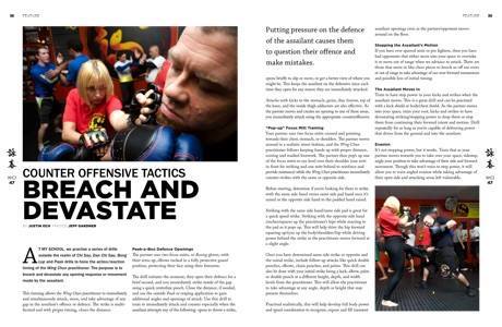 wing chun illustrated, wing chun, kung fu, wing chun kung fu, counter offensive tactics, breach and devastate, sifu justin och, sifu och, WCI,