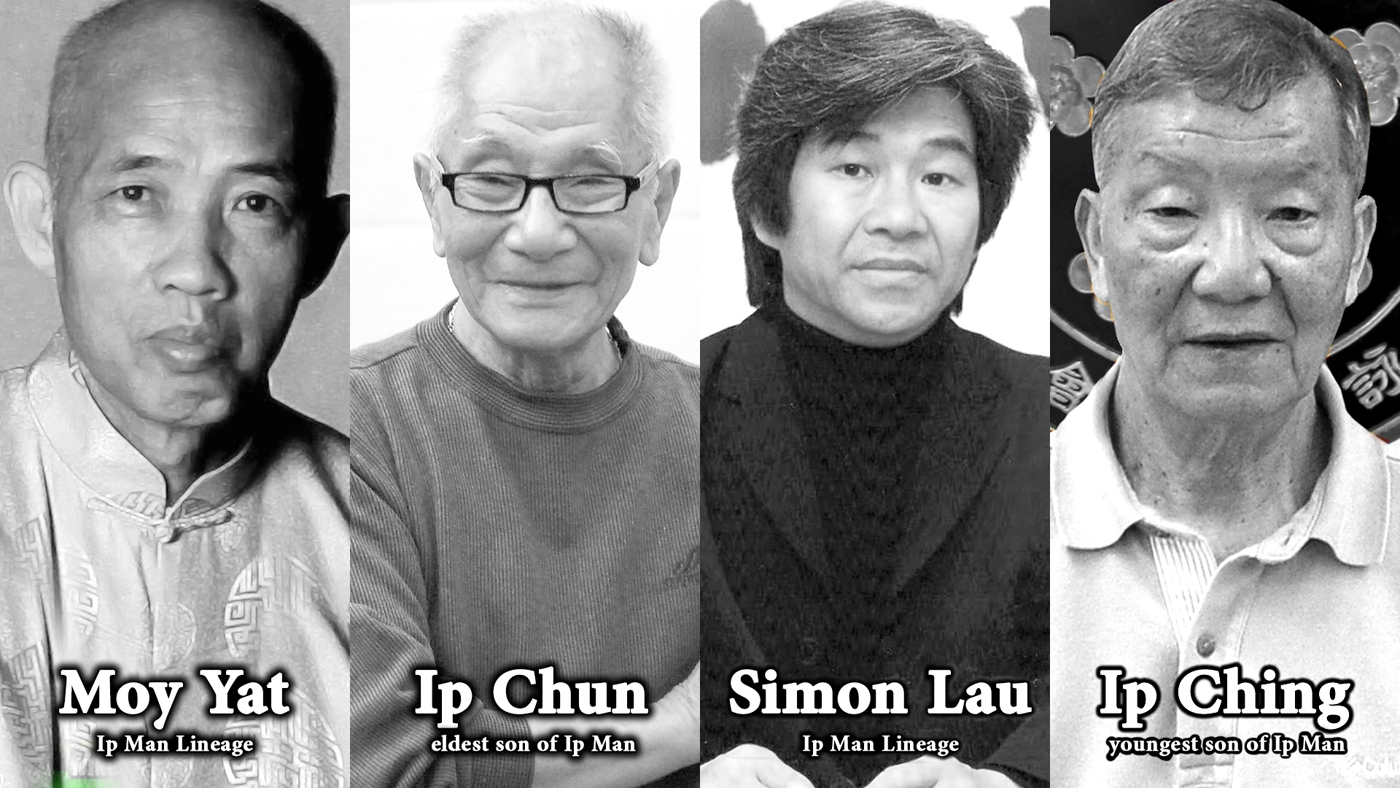 Ip Man, Ip Chun, Ip Ching, Moy Yat, Simon Lau, Lineage, Wing Chun Lineage