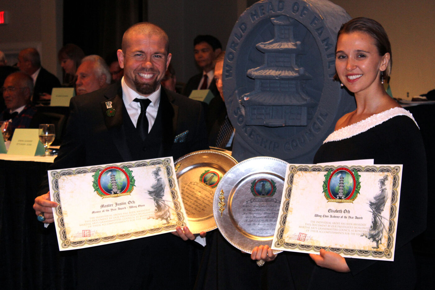 Master Wing Chun, Master of the Year, Wing Chun Master, World Head of Family Sokeship Council, Sokeship Council, Wing Chun Academy, Florida, USA