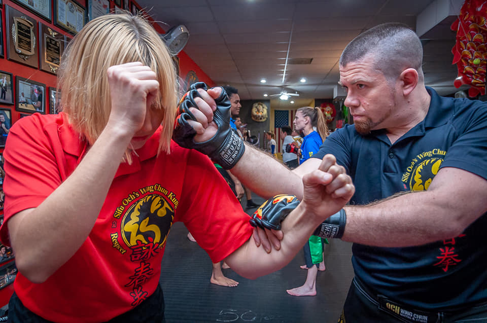 Wing Chun proven self defense, wing chun proven, self defense, sifu justin och, elizabeth och, wing chun kung fu, lakeland florida, usa