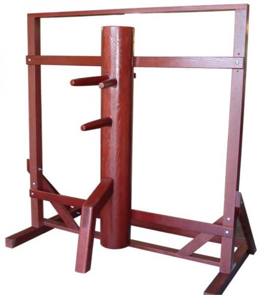 Wing Chun wooden dummy training