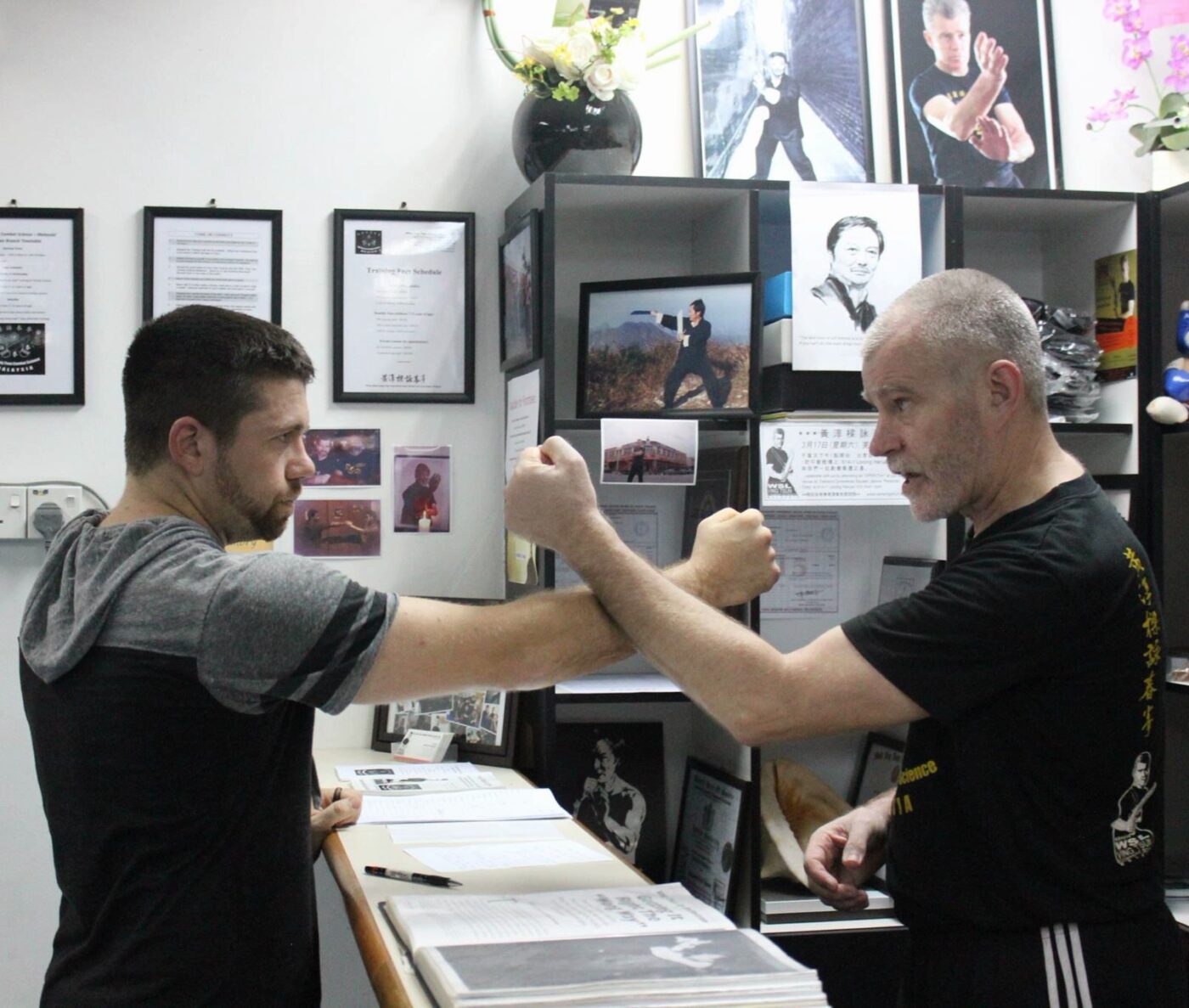 WSL, David Peterson, Wong Shun Leung, Wing Chun Kung Fu, Sifu Justin Och, Ving tsun, david peterson wing chun, wing chun asia, asia wing chun