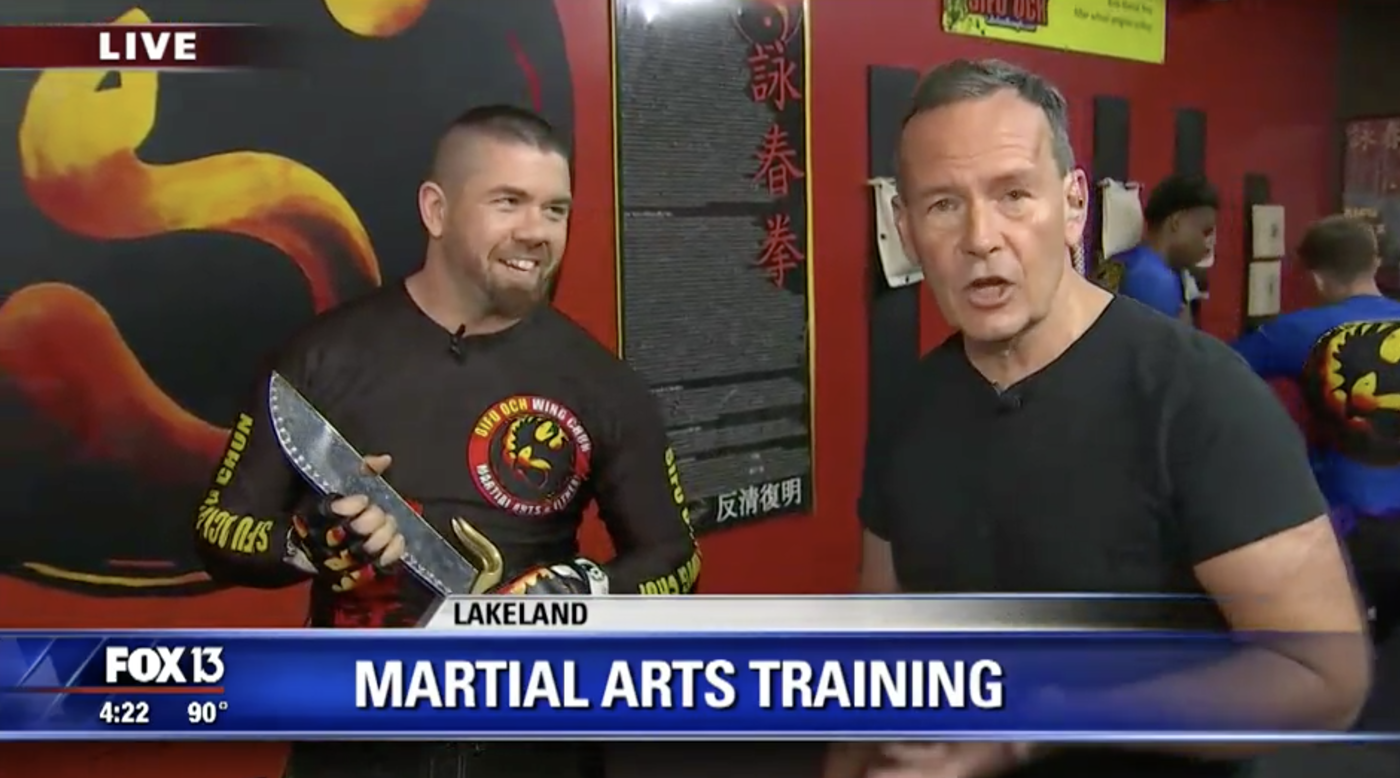 Fox News, Fox 13, Lakeland News, Fox 13 News, Wing Chun Kung Fu, Lakeland, Florida, Polk County, FL