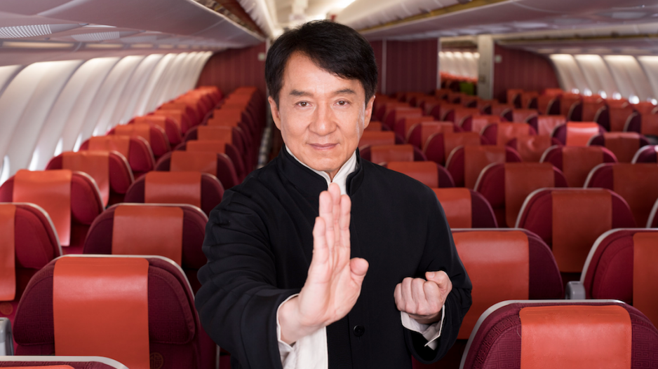 Jackie Chan, Hong Kong Airlines, Airlines Wing Chun, Wing Chun Airlines